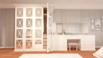 ANTOINE  GİYSİ DOLABI