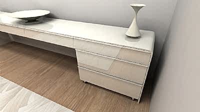 INNOCENTE ŞİFONYER DRESUAR